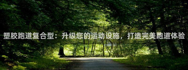 红足一一世：塑胶跑道复合型：升级您的运动设施，打造完美跑道体验
