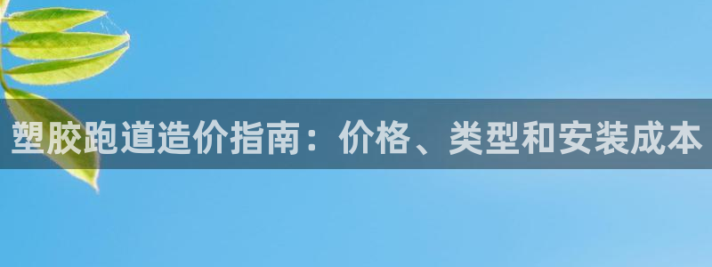 红足1世足球网址：塑胶跑道造价指南：价格、类型和安装成本