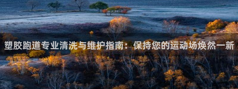 红足l一世开奖现场62ty：塑胶跑道专业清洗与维护指南：保持您的运动场焕然一新