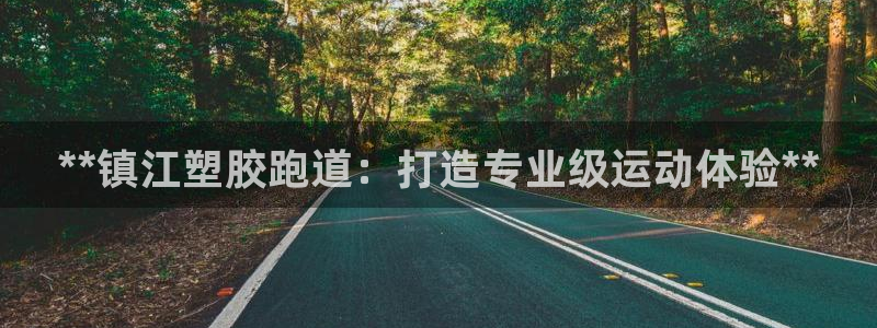 红足1世1站2站管理网：**镇江塑胶跑道：打造专业级运动体验**