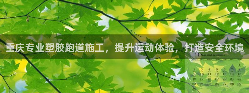 红足一1世皇冠登录：重庆专业塑胶跑道施工，提升运动体验，打造安全环境