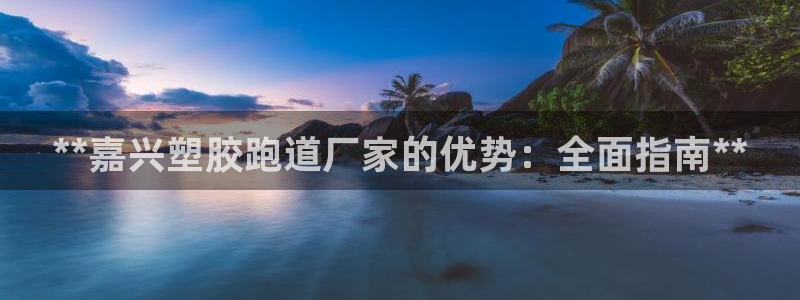 红足一1世手机开奖：**嘉兴塑胶跑道厂家的优势：全面指南**