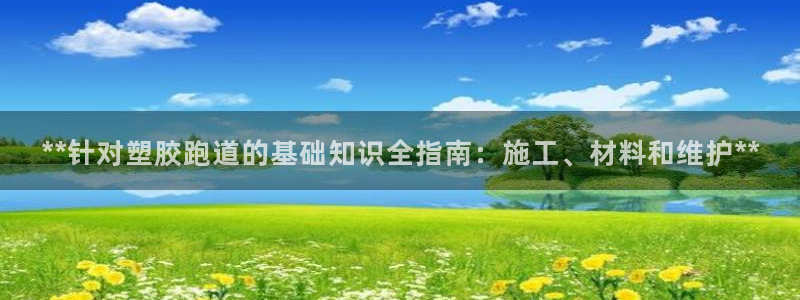 红足一1世比分：**针对塑胶跑道的基础知识全指南：施工、材料和维护**