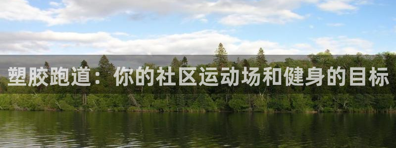 4633333开奖结果4176一点红：塑胶跑道：你的社区运动场和健身的目标