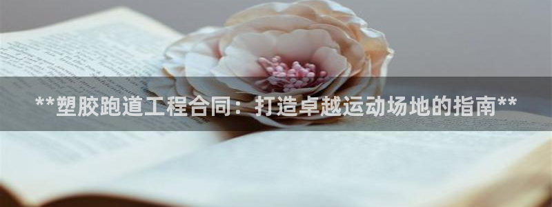 红足足球网：**塑胶跑道工程合同：打造卓越运动场地的指南**