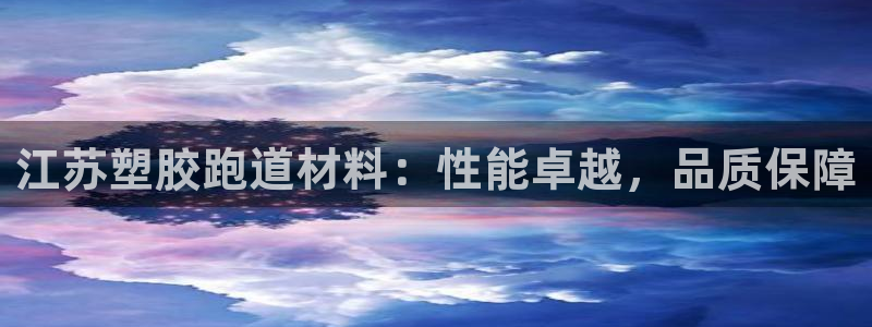红足1世1站：江苏塑胶跑道材料：性能卓越，品质保障