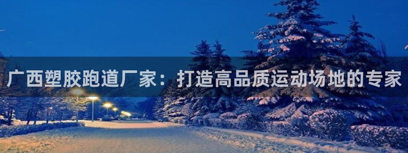 红足一1世66814：广西塑胶跑道厂家：打造高品质运动场地的专家