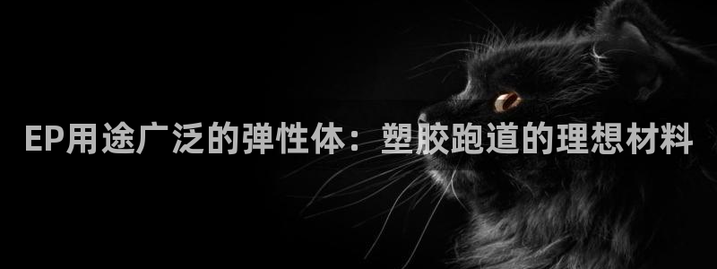 红足1世足球网址：EP用途广泛的弹性体：塑胶跑道的理想材料