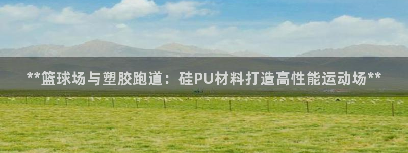 红足一一世足球网开奖记录：**篮球场与塑胶跑道：硅PU材料打造高性能运动场**