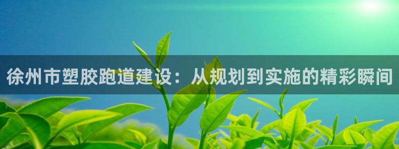 红足1世足球：徐州市塑胶跑道建设：从规划到实施的精彩瞬间