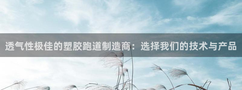 红足一1世比分：透气性极佳的塑胶跑道制造商：选择我们的技术与产品