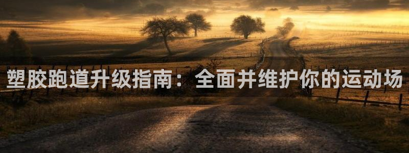 红足1一世 2站：塑胶跑道升级指南：全面并维护你的运动场