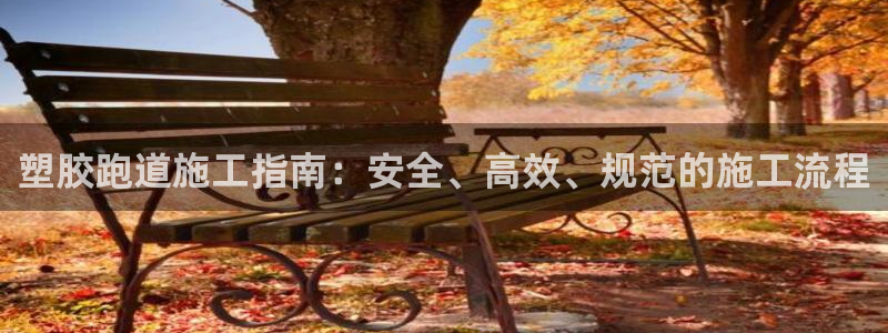 红足一比分网：塑胶跑道施工指南：安全、高效、规范的施工流程