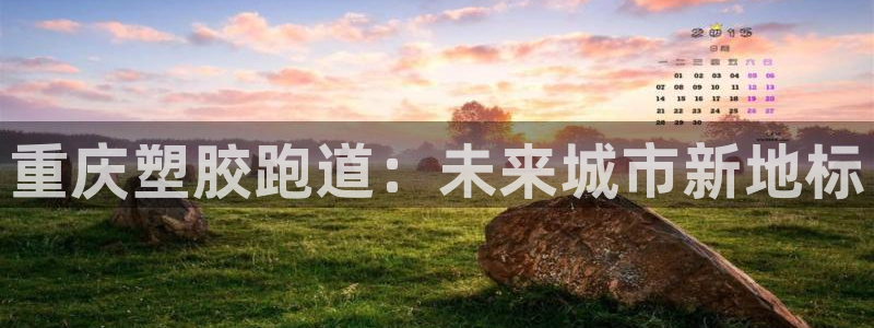 红足一1世66814：重庆塑胶跑道：未来城市新地标