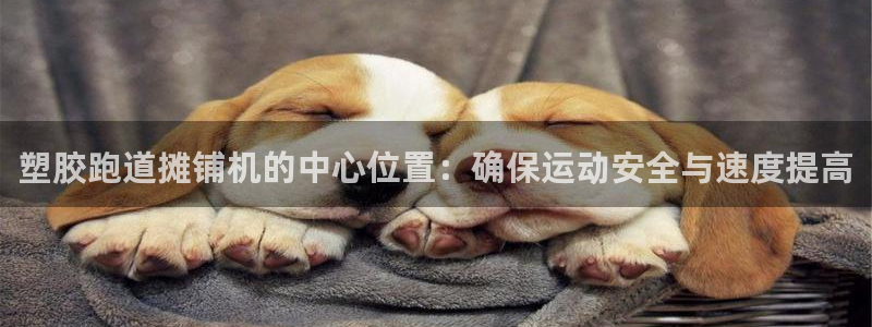 红足1一世：塑胶跑道摊铺机的中心位置：确保运动安全与速度提高