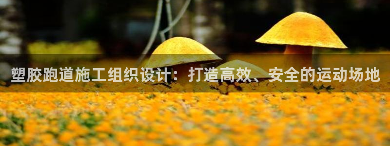 红足一1世手机皇冠：塑胶跑道施工组织设计：打造高效、安全的运动场地