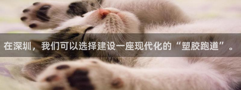 红足1世足球：在深圳，我们可以选择建设一座现代化的“塑胶跑道”。