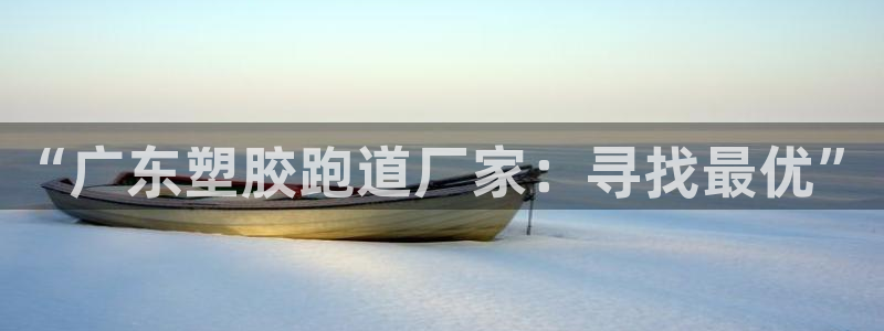 红世一足球比分：“广东塑胶跑道厂家：寻找最优”