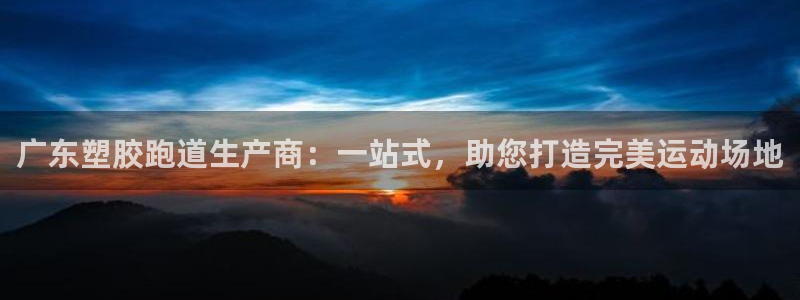 红足1世1站：广东塑胶跑道生产商：一站式，助您打造完美运动场地