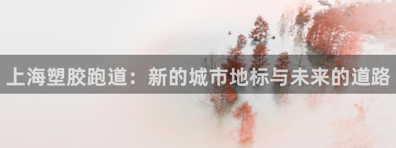 红足1世足球网址：上海塑胶跑道：新的城市地标与未来的道路