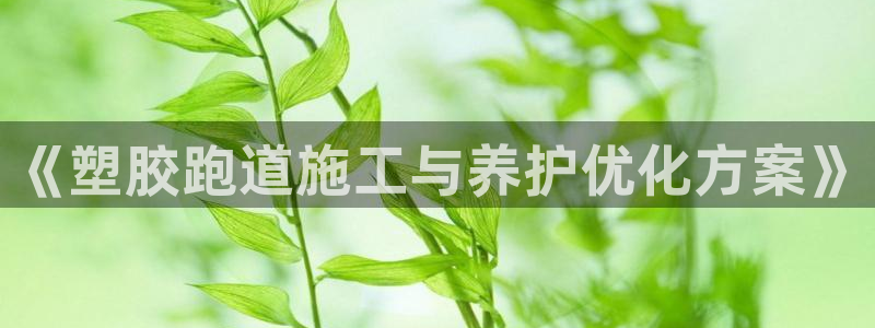 红足一1世666814足球比分网：《塑胶跑道施工与养护优化方案》