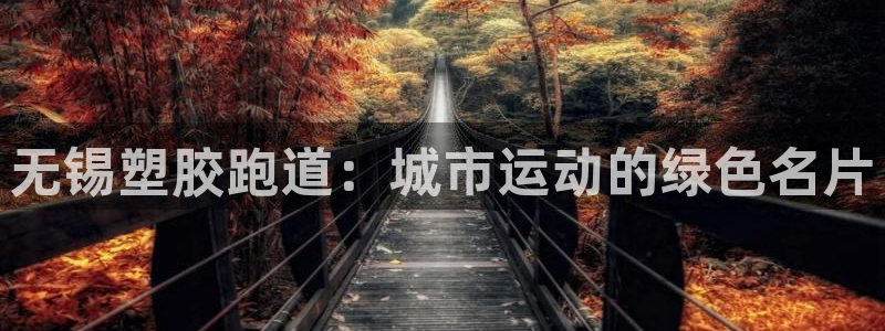红足一1世66814新宝：无锡塑胶跑道：城市运动的绿色名片