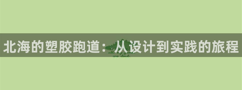 红姐现场直播开奖记录：北海的塑胶跑道：从设计到实践的旅程