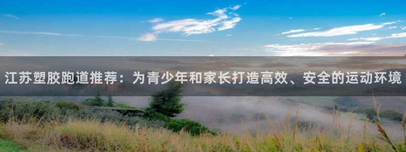 红足一一世足球网开奖记录：江苏塑胶跑道推荐：为青少年和家长打造高效、安全的运动环境