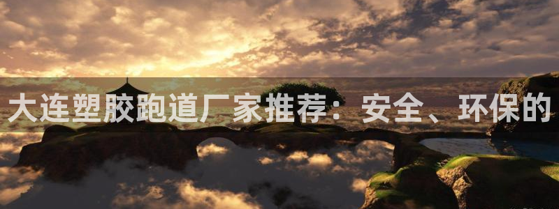 红足一1世开奖记录：大连塑胶跑道厂家推荐：安全、环保的