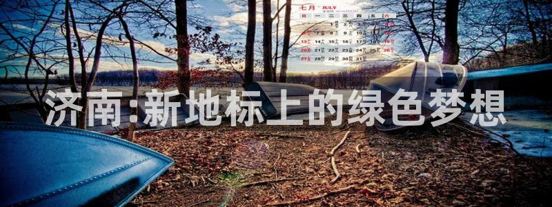 红姐现场直播开奖记录：济南:新地标上的绿色梦想