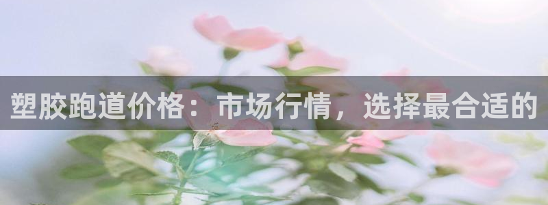 红足一1世手机版赛果：塑胶跑道价格：市场行情，选择最合适的