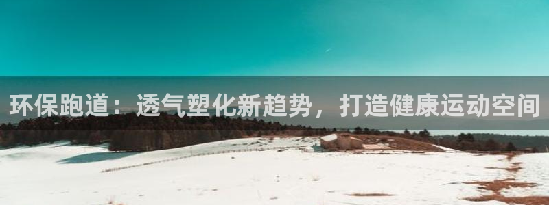 66814红足：环保跑道：透气塑化新趋势，打造健康运动空间