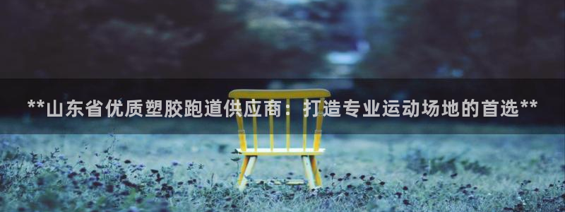 红足1世足球网址：**山东省优质塑胶跑道供应商：打造专业运动场地的首选**
