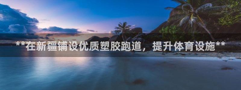 红足一1世77814：**在新疆铺设优质塑胶跑道，提升体育设施**