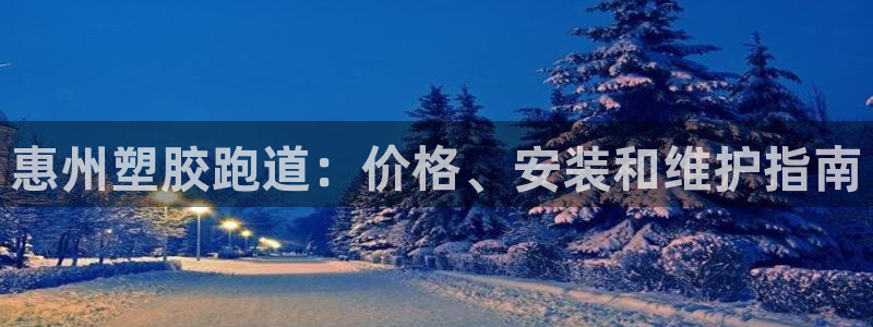 44814红足:惠州塑胶跑道:价格、安装和维护指南
