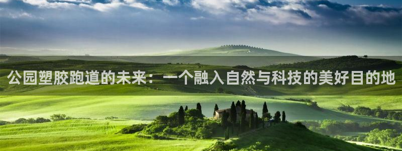 4633333开奖结果4176一点红：公园塑胶跑道的未来：一个融入自然与科技的美好目的地