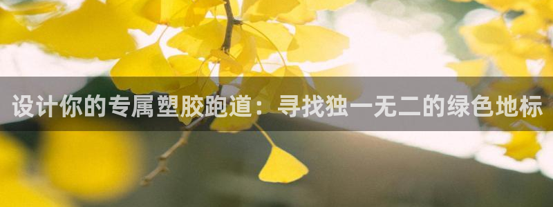 红足1世手足球比分：设计你的专属塑胶跑道：寻找独一无二的绿色地标