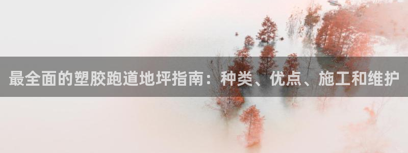 红足一1世官网比分：最全面的塑胶跑道地坪指南：种类、优点、施工和维护
