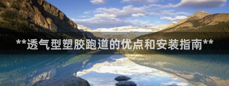 红足1世1站：**透气型塑胶跑道的优点和安装指南**