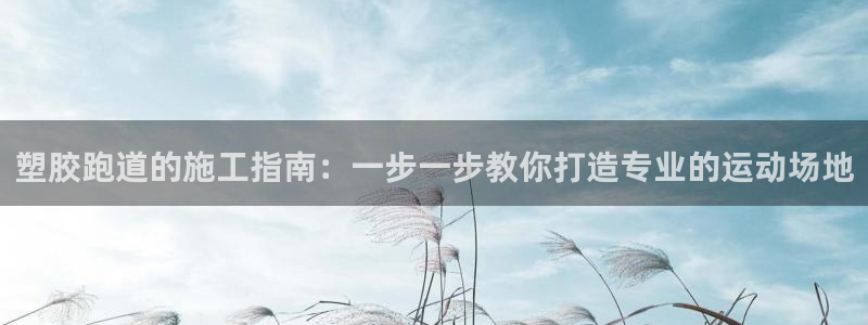 红足一一世足球网开奖记录：塑胶跑道的施工指南：一步一步教你打造专业的运动场地