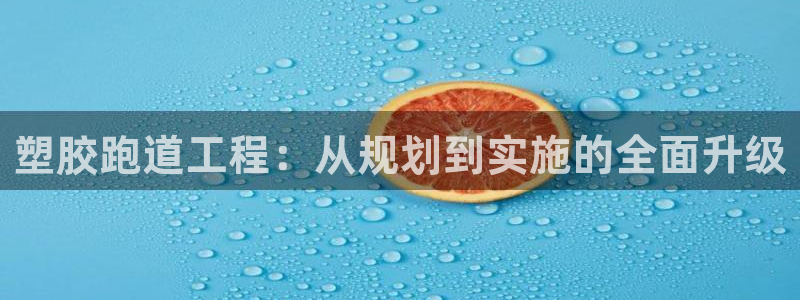 55814红足1世：塑胶跑道工程：从规划到实施的全面升级